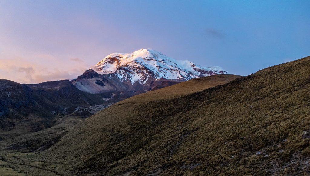 Berg in Ecuador