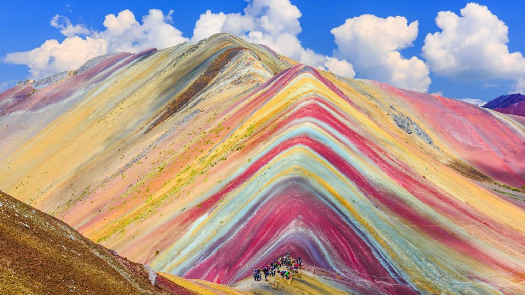Berge der sieben Farben, Peru