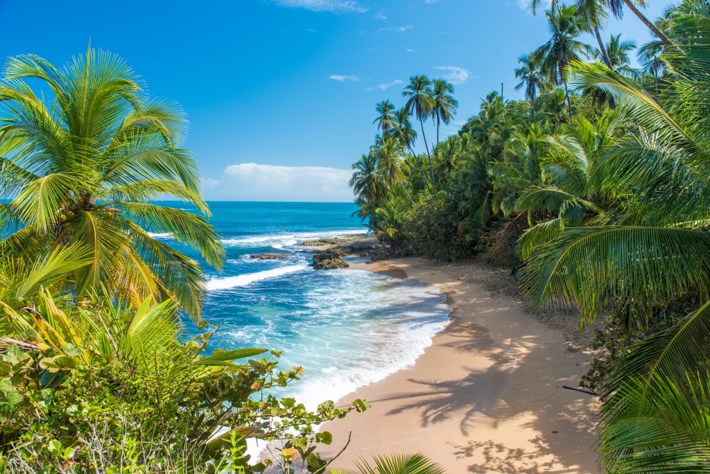 Strand in Costa Rica