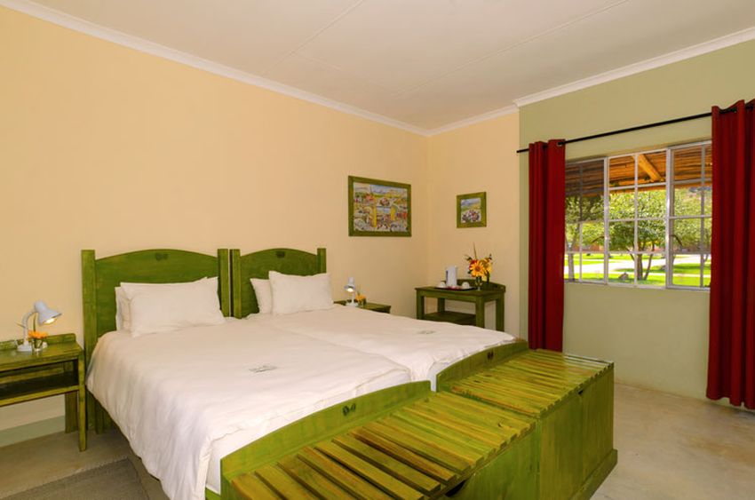 Damara Mopane Lodge Bedroom fs