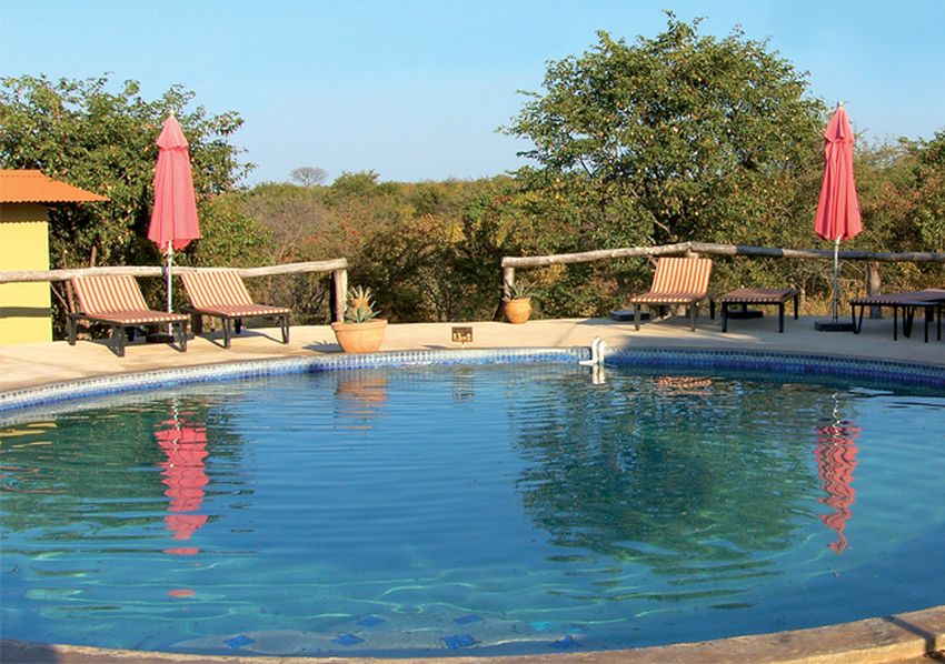 Etosha Safari Camp Swimming Pool