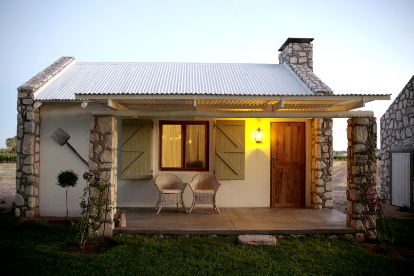Kalahari Farmhouse außen