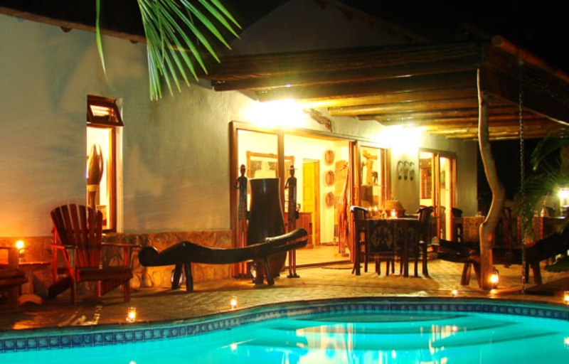 Lodge afrique pool