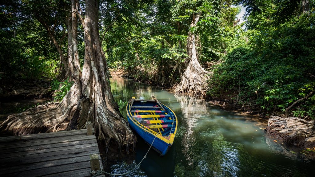 Indian River Dominica