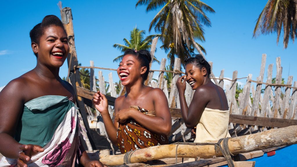 smiles of malagasy women