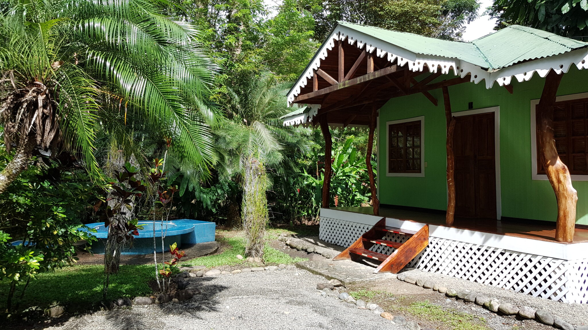 Casa Caribena Verde con Jacuzzi scaled