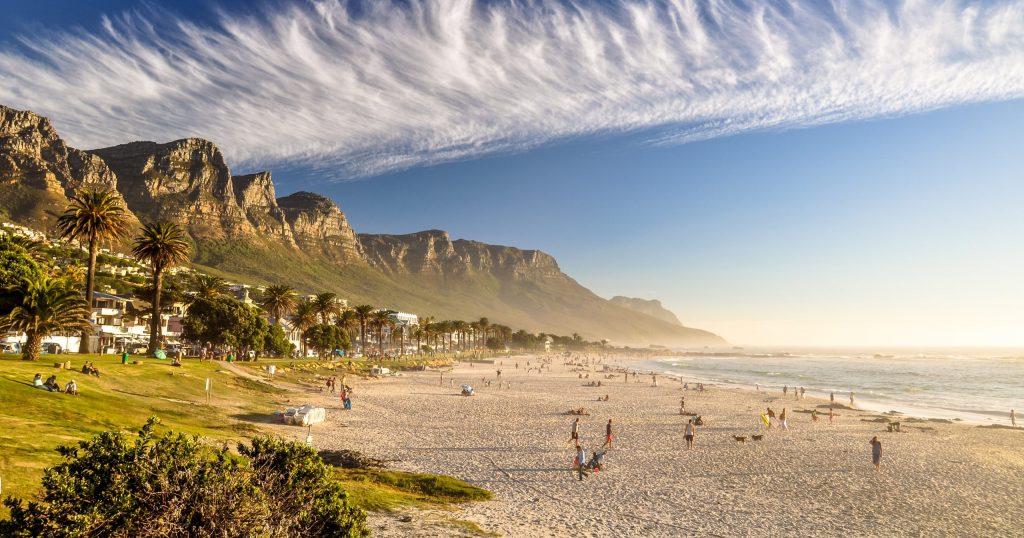 Fotogalerie Südafrika 10 Camps Bay Kapstadt
