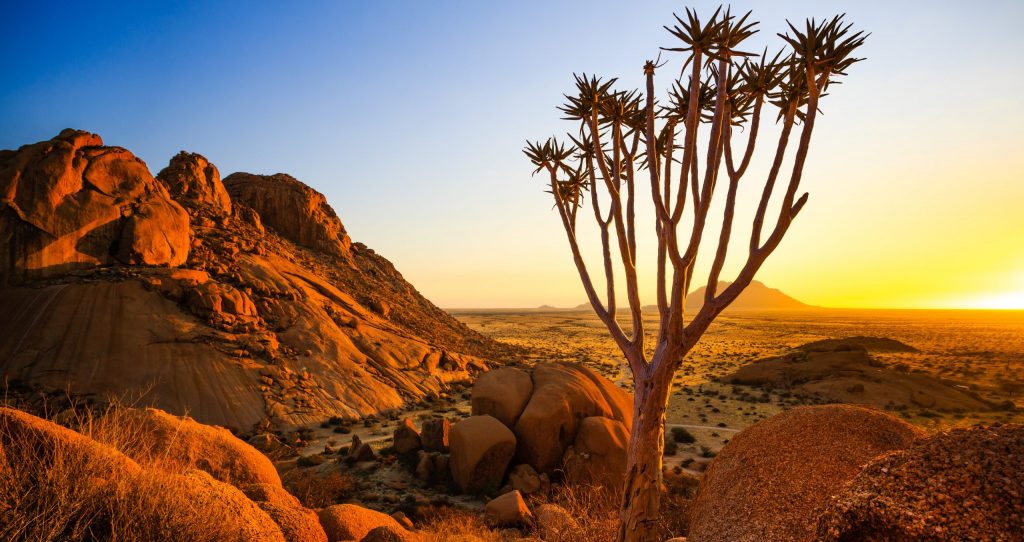 Spitzkoppe (Damaraland, Namibia)