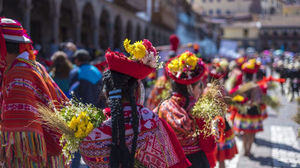 Fest in Cusco, Peru