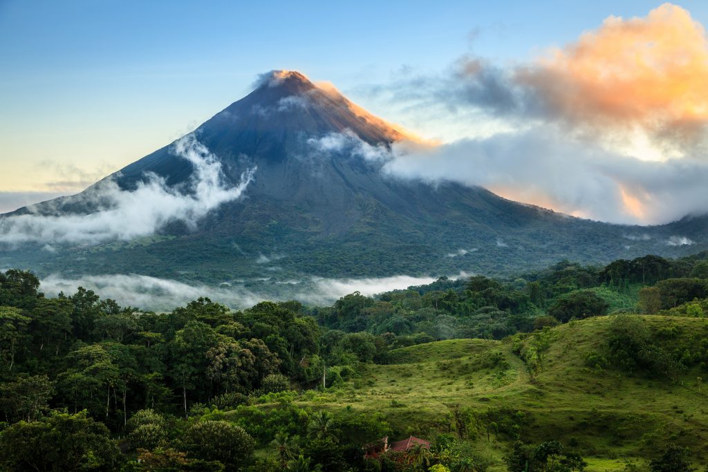 Vulkan Arenal, Costa Rica