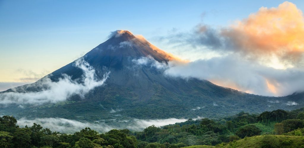 Vulkan Arenal, Costa Rica