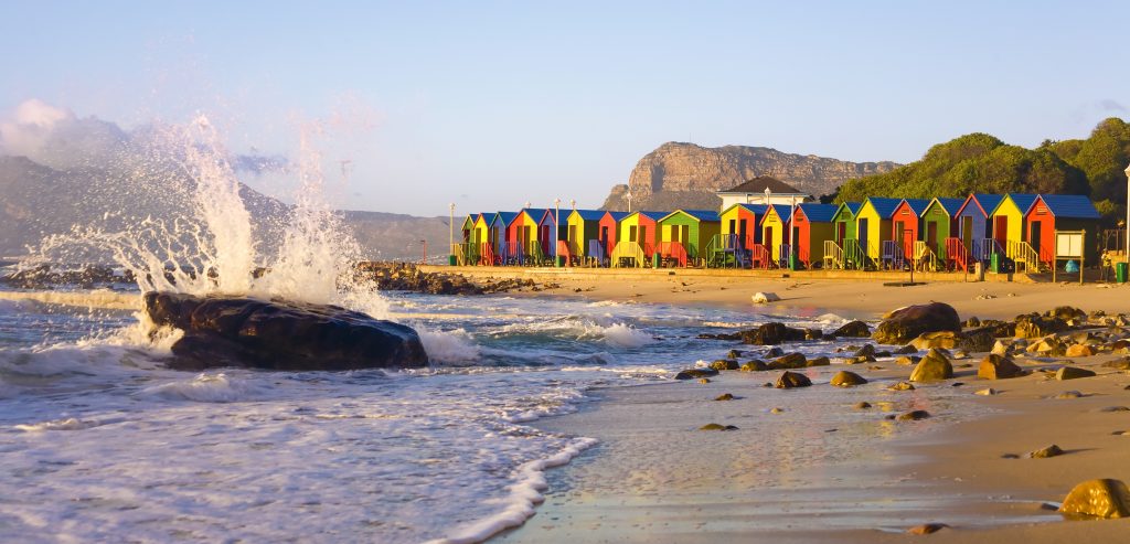 Fotogalerie Südafrika 11 St James Beach, Kapstadt, South Africa