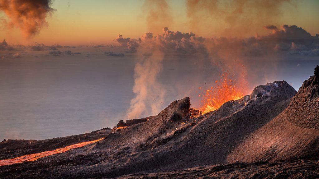 Piton de La Fournaise