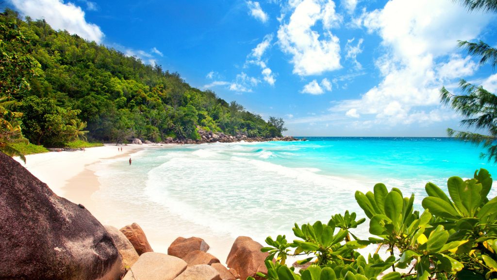 Anse Georgette - Seychellen