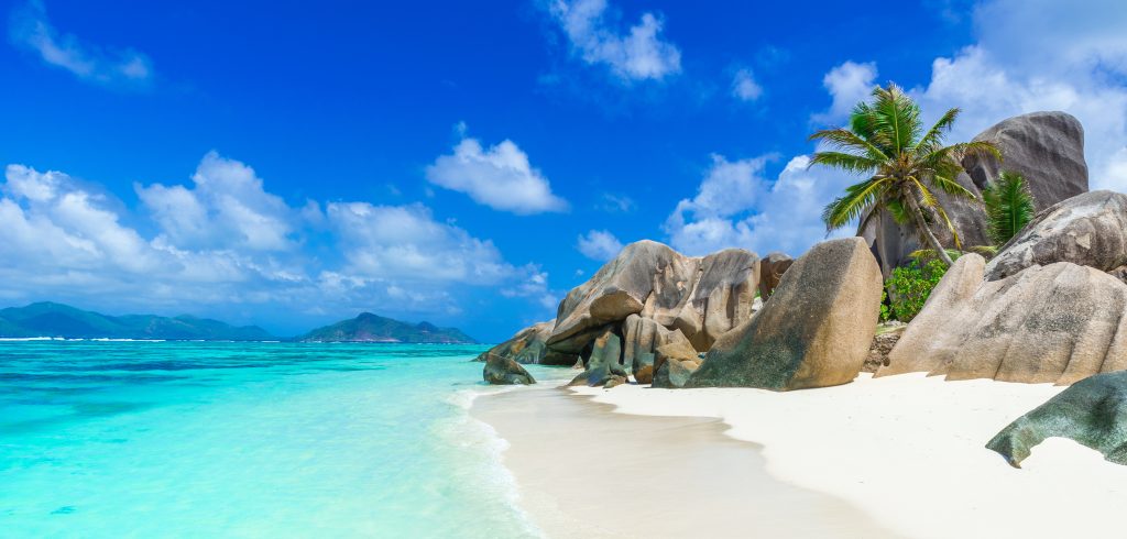 Anse Source d'Argent La Digue Seychelles