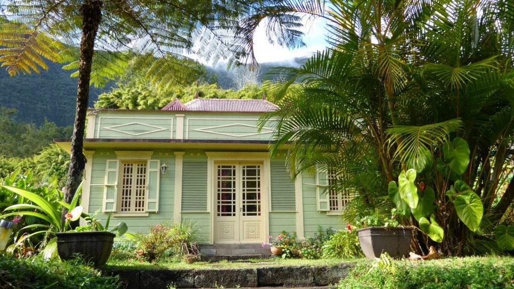 Kreolisches Haus, La Réunion