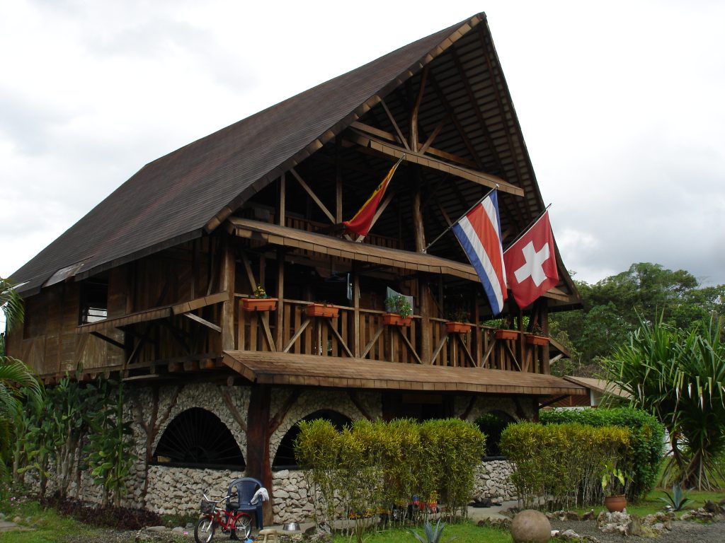 Suizo Loco Lodge Haupthaus
