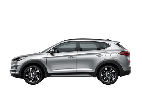 12. F Hyundai Tucson 4x4 automatico