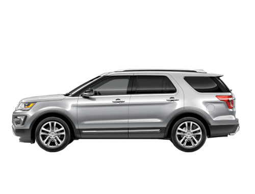 15. O Ford Explorer 4x4 automatico