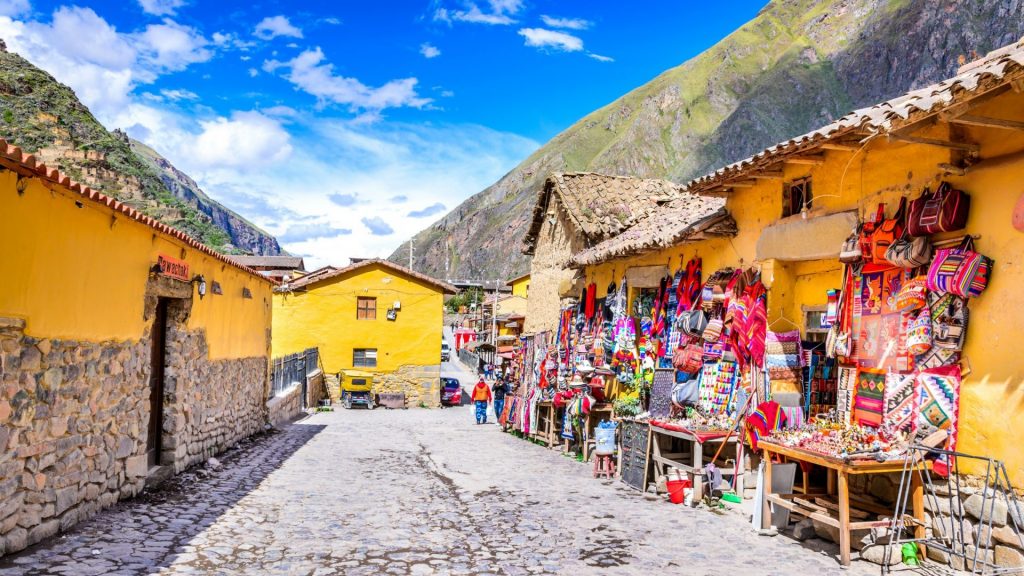 Ollantaytambo, Peru