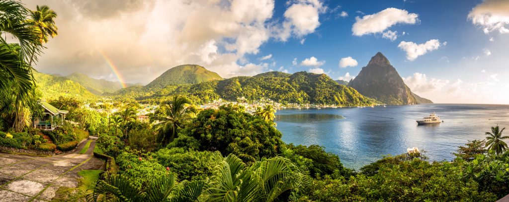 Pitons, St. Lucia