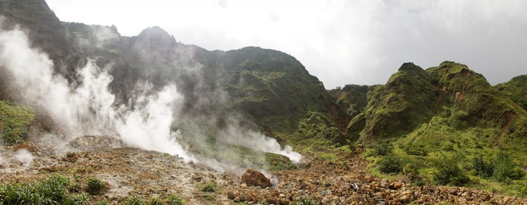 Boiling Lake Dominica