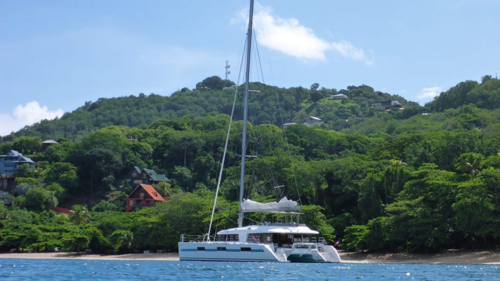 Katamaran-Segelyachtkreuzfahrt 15 Lagoon 620