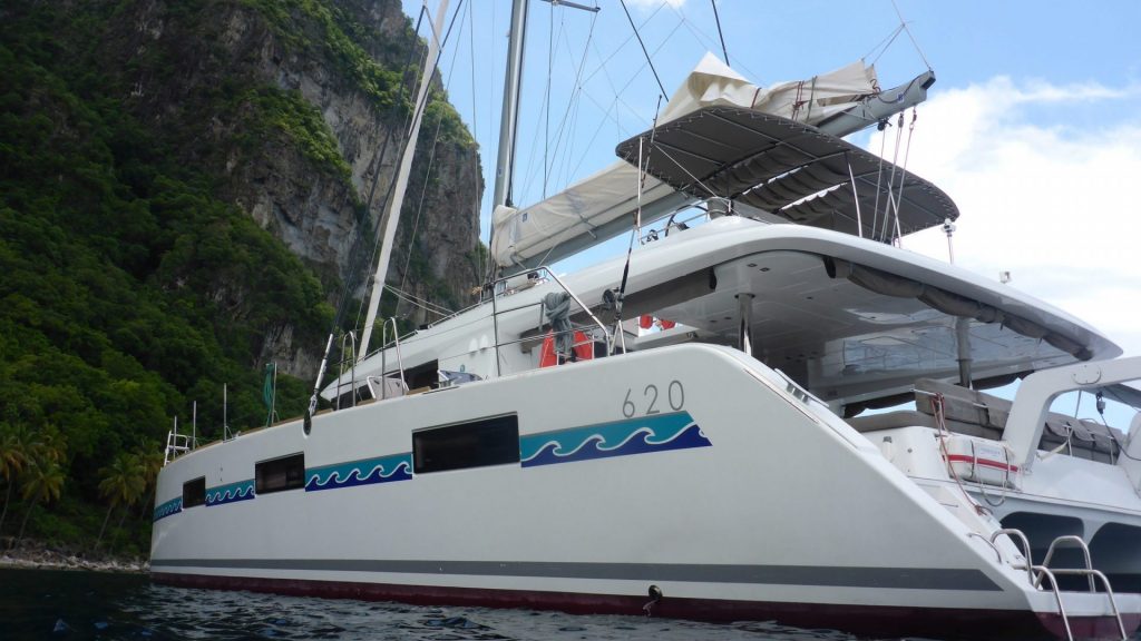 Katamaran-Segelyachtkreuzfahrt 10 Lagoon 620
