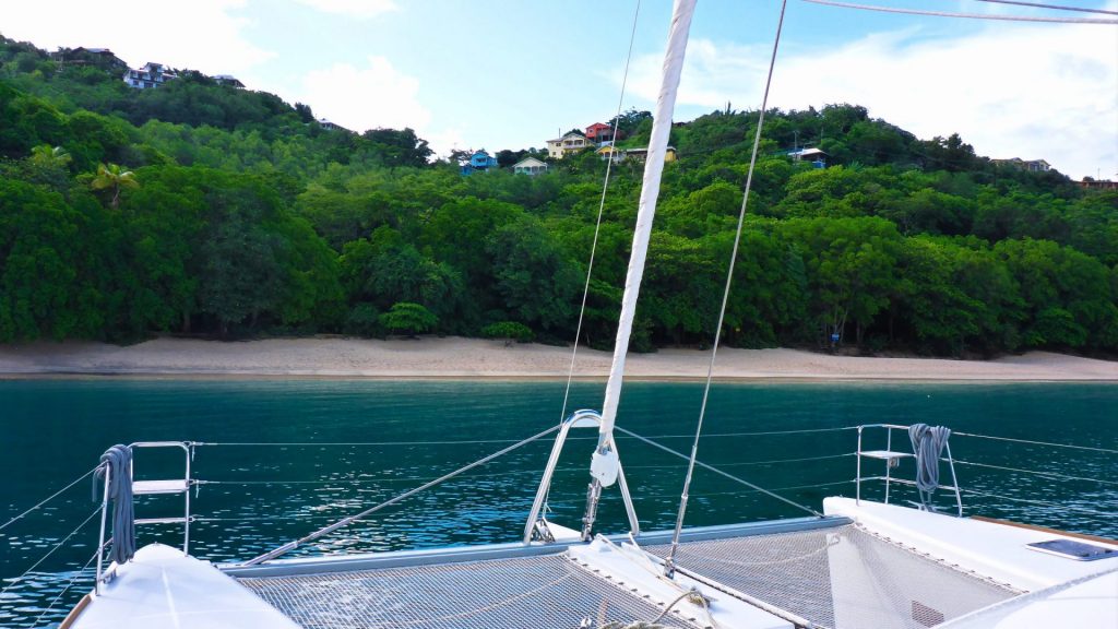 Katamaran-Segelyachtkreuzfahrt 11 Lagoon 620